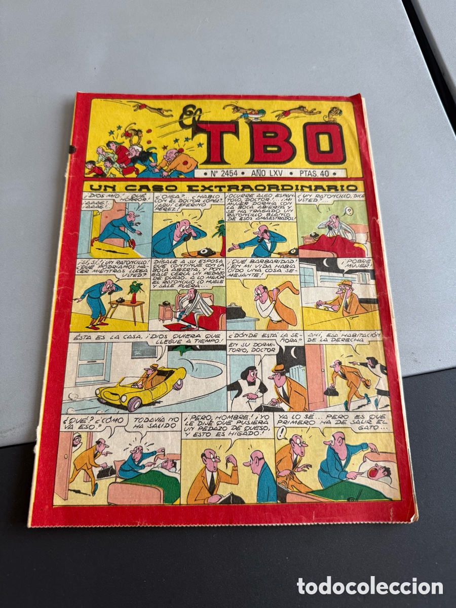 Tebeos: EL TBO. N 2454 &hellip;&hellip;. //////