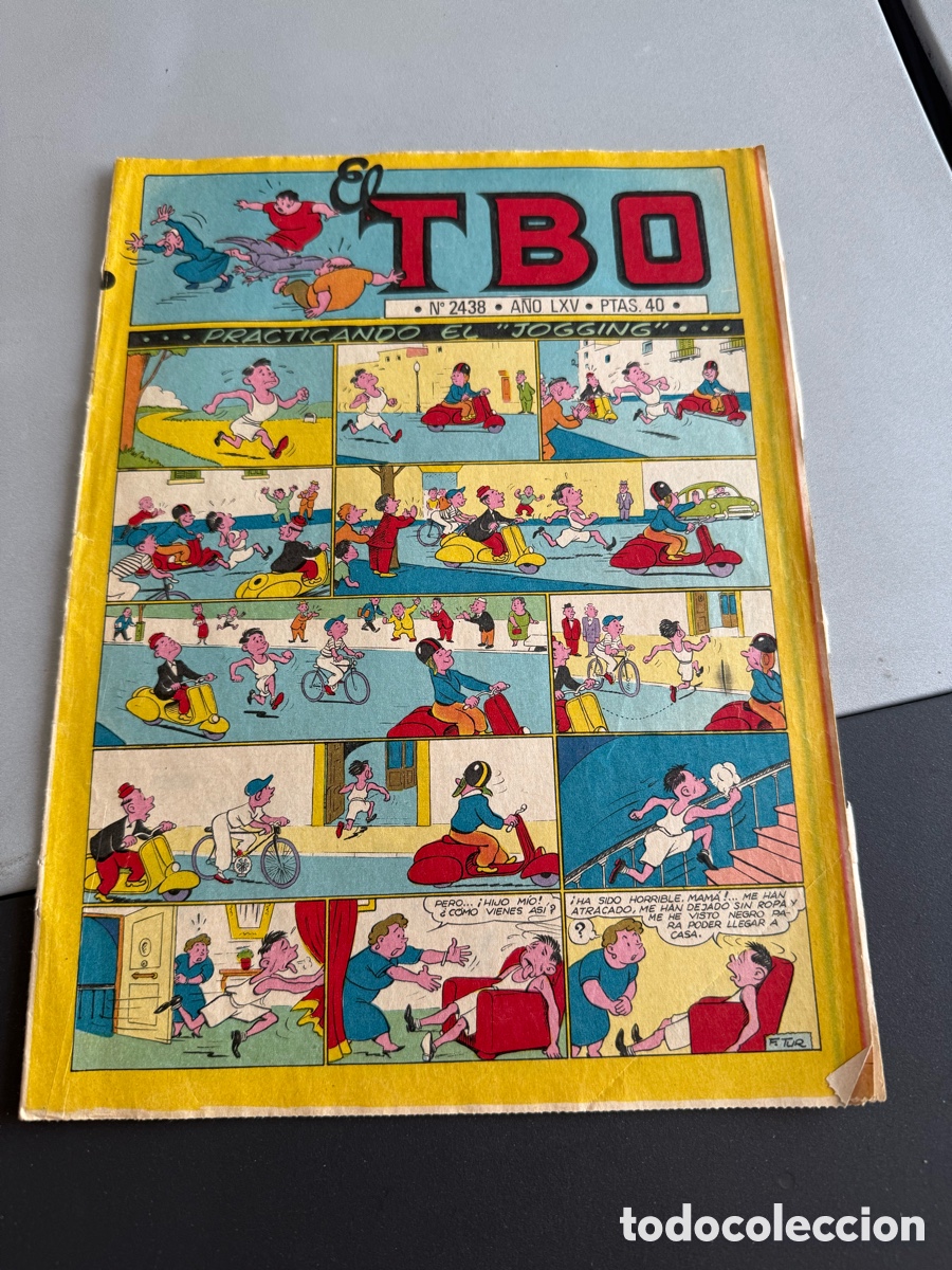 Tebeos: EL TBO. n 2438 &hellip;&hellip;..//////