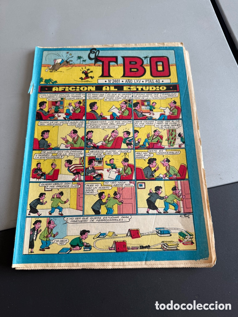 Tebeos: EL TBO. N 2461 &hellip;&hellip;.//////
