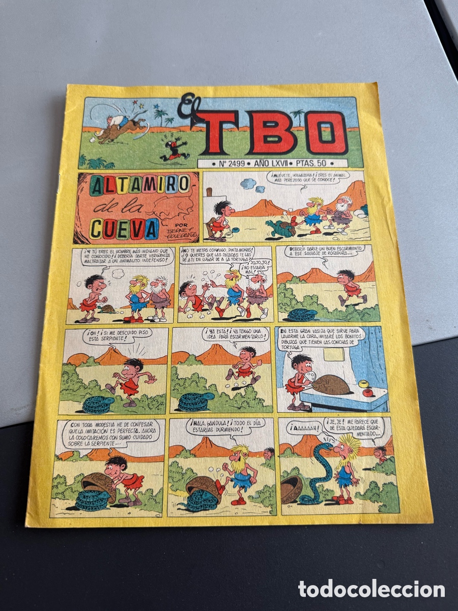 Tebeos: EL TBO. N 2499&hellip;. ///////
