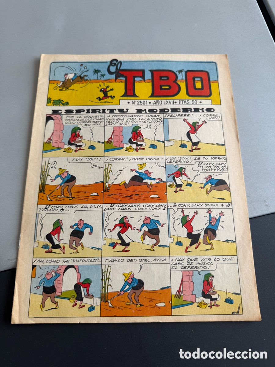 Tebeos: EL TBO. N 2501 &hellip;&hellip;///////