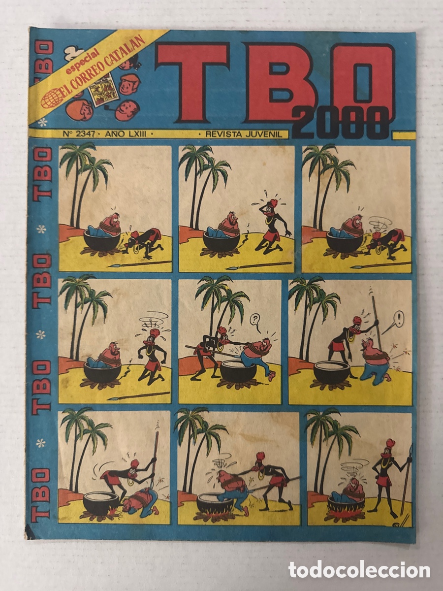 Tebeos: El TBO 2000 #2347 - BUIGAS en buen estado