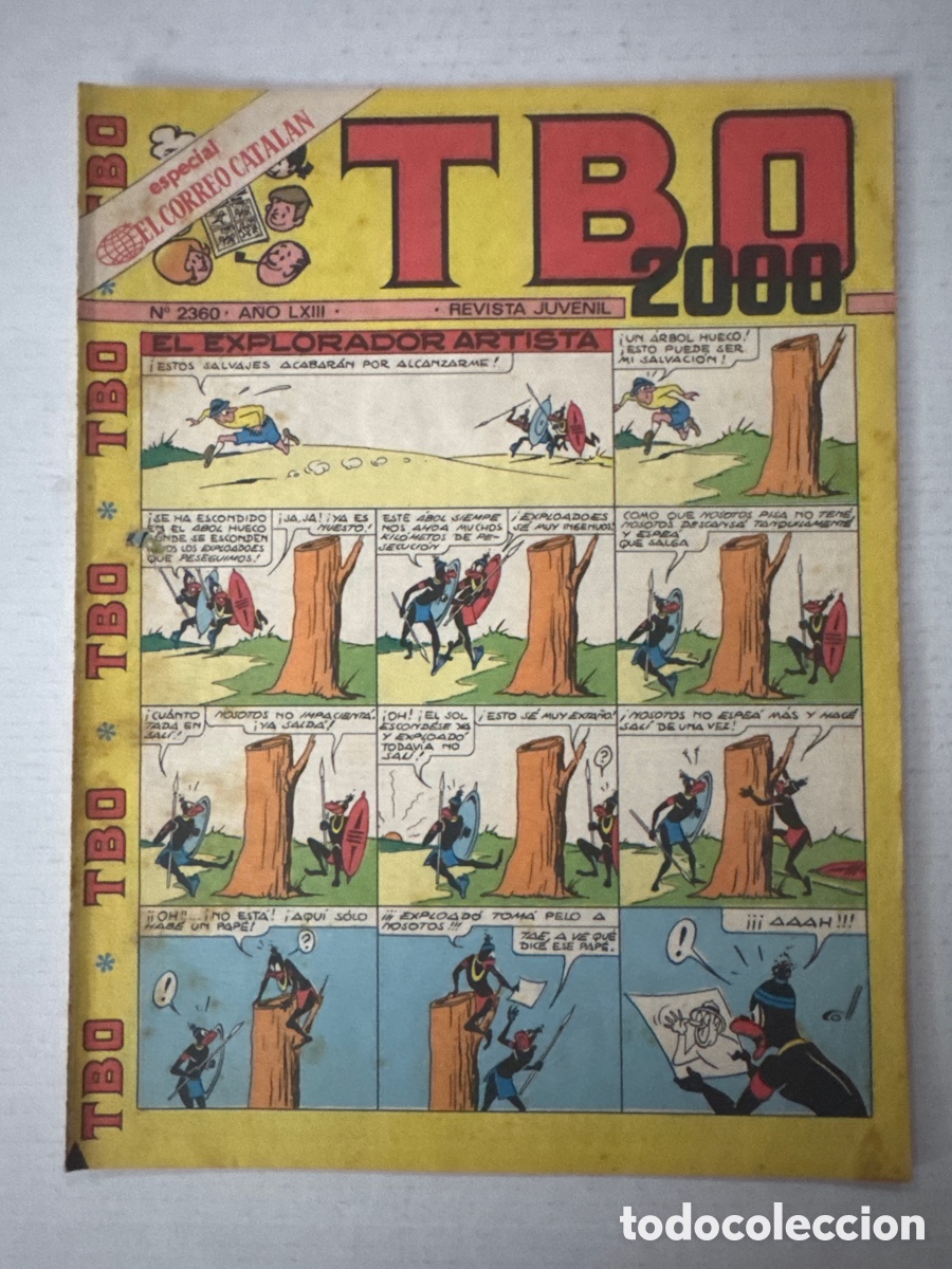 Tebeos: El TBO 2000 #2360 - BUIGAS en buen estado