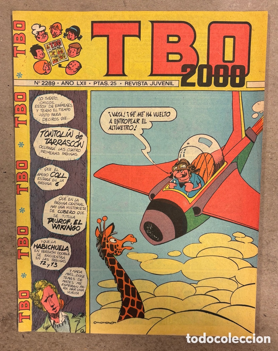 Tebeos: TBO 2000 N&deg; 2289. BUIGAS