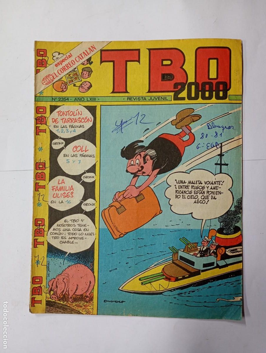 BDs: TBO 2000. N&ordm; 2354. A&Ntilde;O LXIII. REVISTA JUVENIL. TDKR18