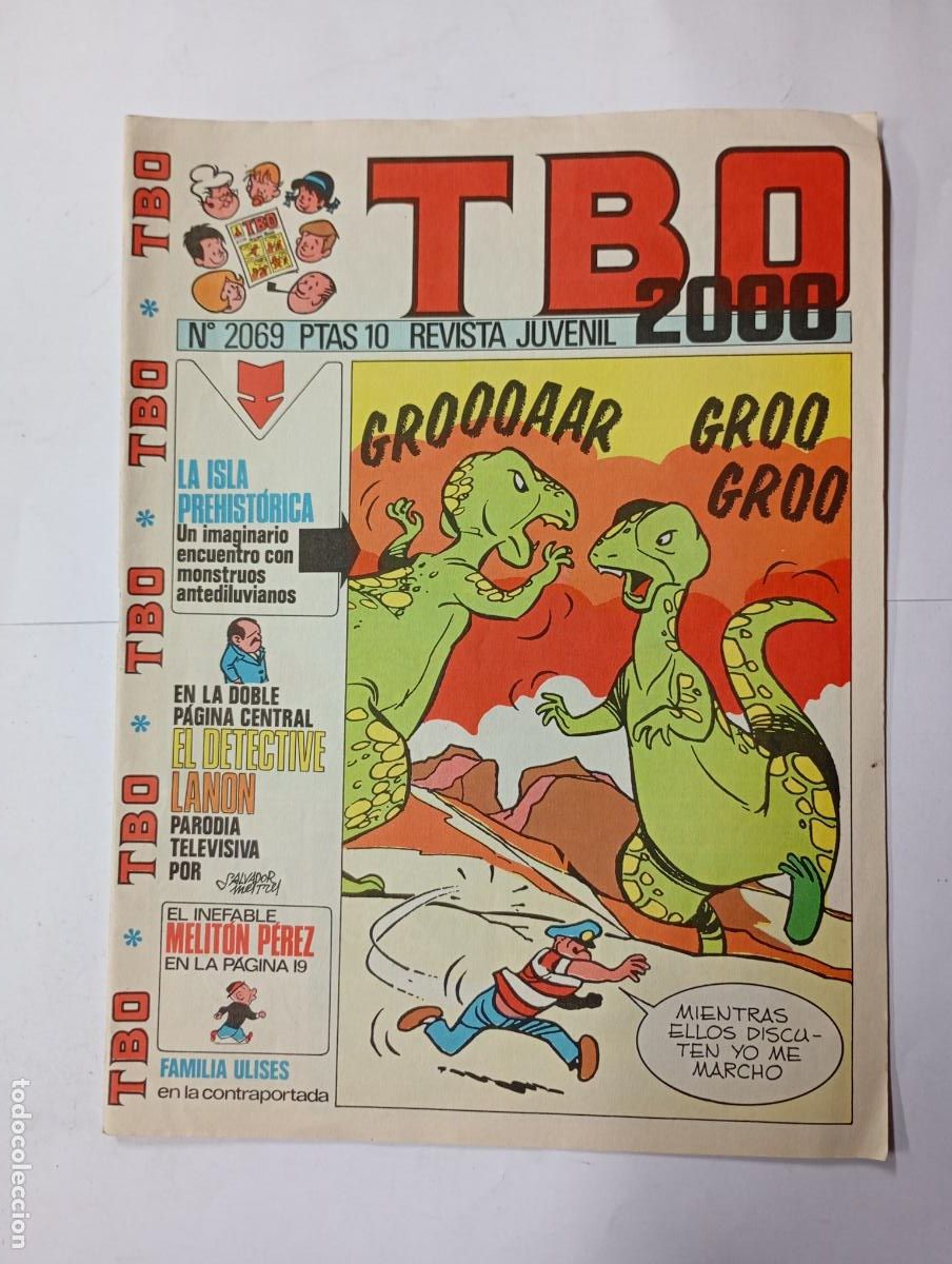 BDs: TBO 2000. N&ordm; 2069. REVISTA JUVENIL. TDKR18