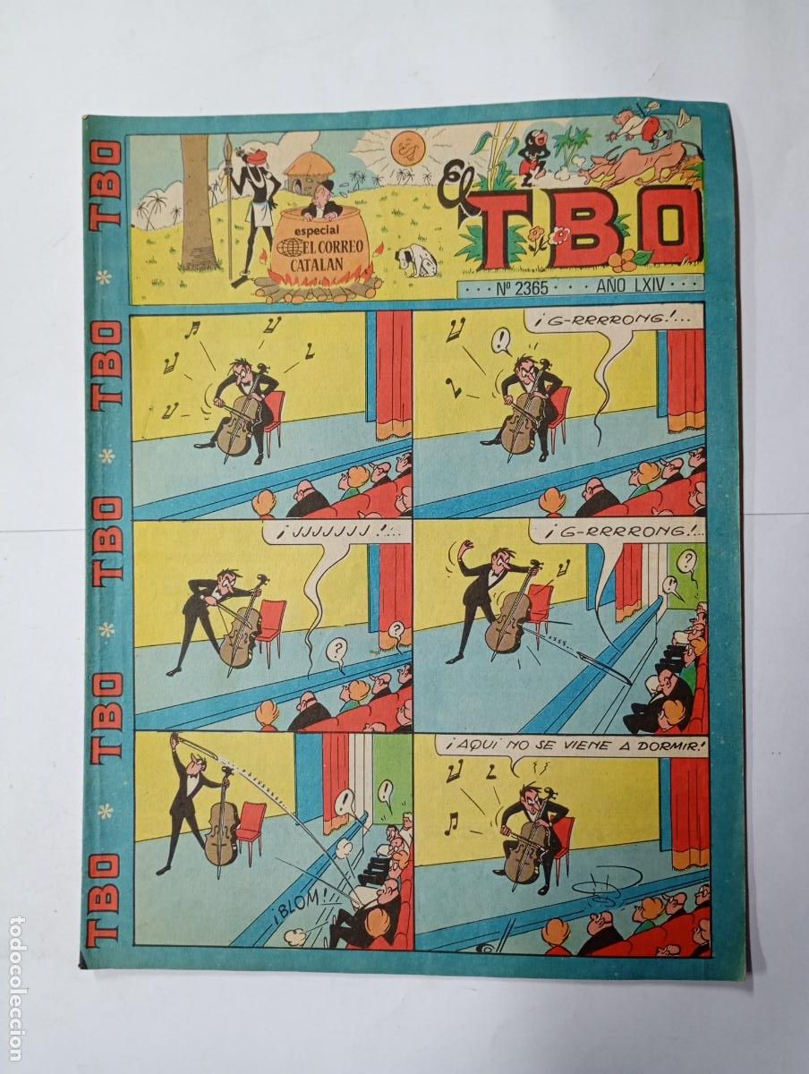 BDs: TBO N&ordm; 2365. A&Ntilde;O LXIV. TDKR18