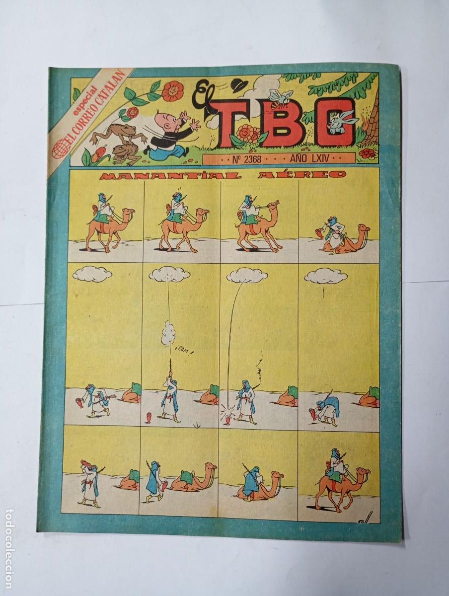 Tebeos: TBO N&ordm; 2368. A&Ntilde;O LXIV. MANANTIAL A&Eacute;REO. TDKR18