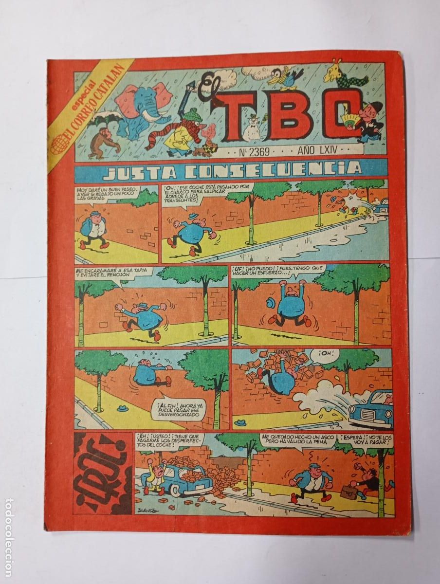 Tebeos: TBO N&ordm; 2369. A&Ntilde;O LXIV. TDKR18