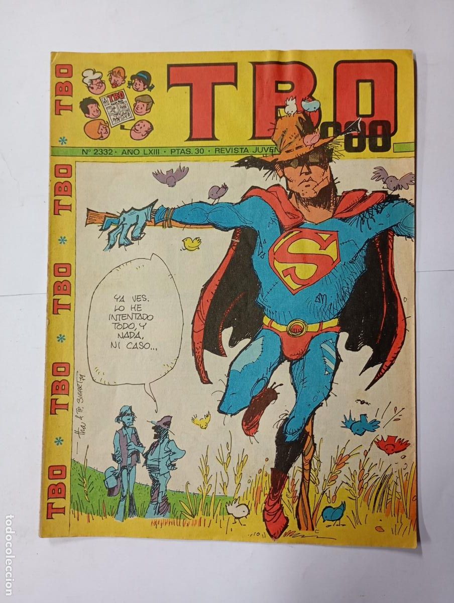 Tebeos: TBO 2000. N&ordm; 2333. A&Ntilde;O LXIII. REVISTA JUVENIL. TDKR18