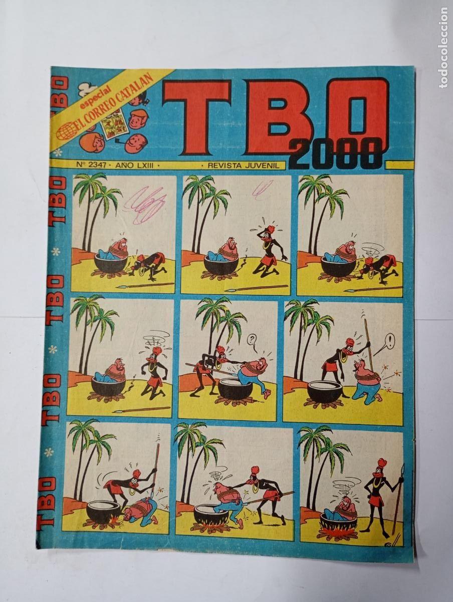 Tebeos: TBO 2000. N&ordm; 2347. A&Ntilde;O LXIII. REVISTA JUVENIL. TDKR18