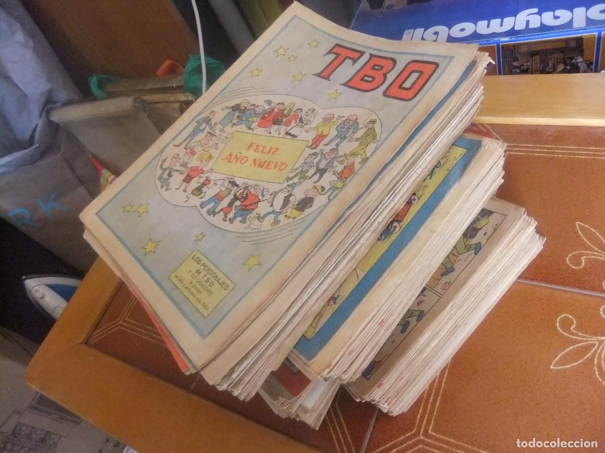 Tebeos: T.B.O. LOTE DE 200 NUMEROS EDITORIAL BUIGAS