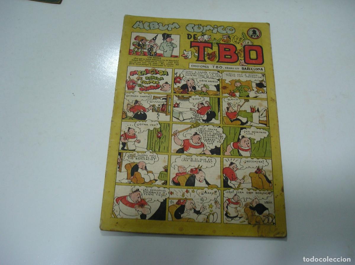 Tebeos: LOTE TBO 1946 EDITORIA BUIGAS : MENEGILDA SE PELEA Y UN MAL REFUGIO FOTOS DE TODAS LAS PAGINAS