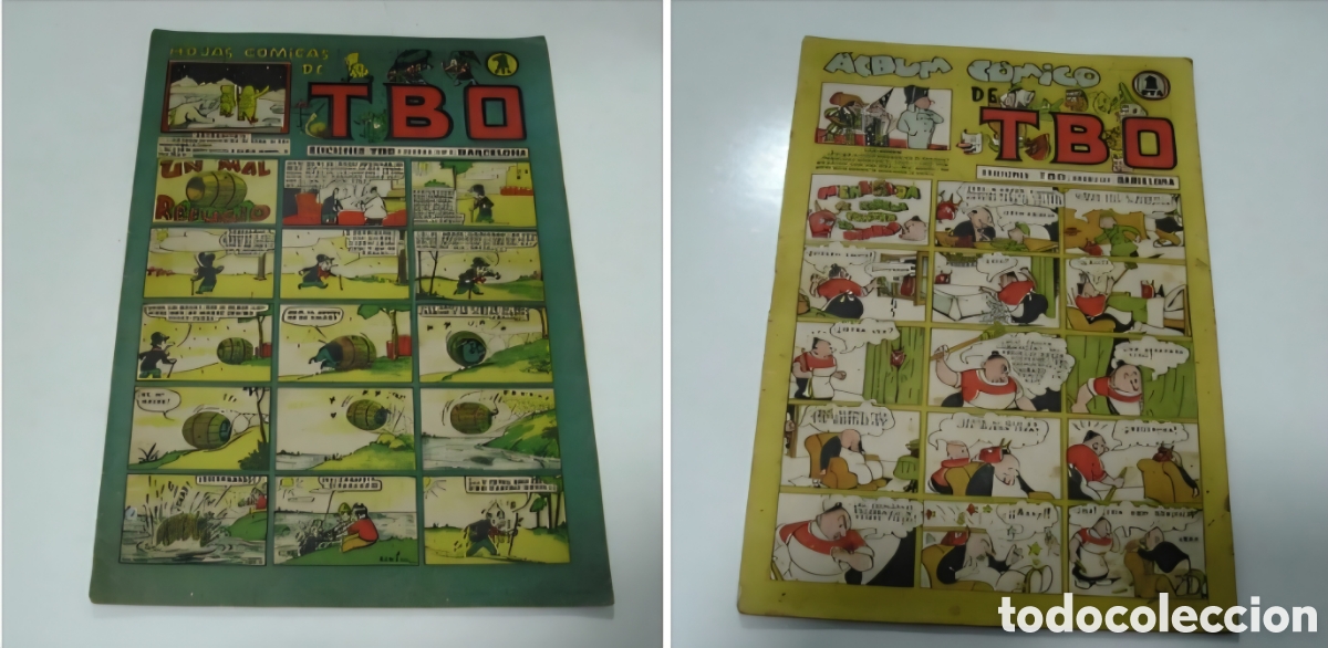 Tebeos: LOTE TBO 1946 EDITORIA BUIGAS : MENEGILDA SE PELEA Y UN MAL REFUGIO FOTOS DE TODAS LAS PAGINAS