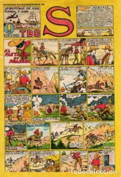 Tebeos: &rdquo;NARRACIONES Y AVENTURAS DE S&rdquo; O &rdquo;EPISODIOS Y AVENTURAS DE S&rdquo; COMPLETA (28 N&Uacute;MEROS) - EDICIONES TBO