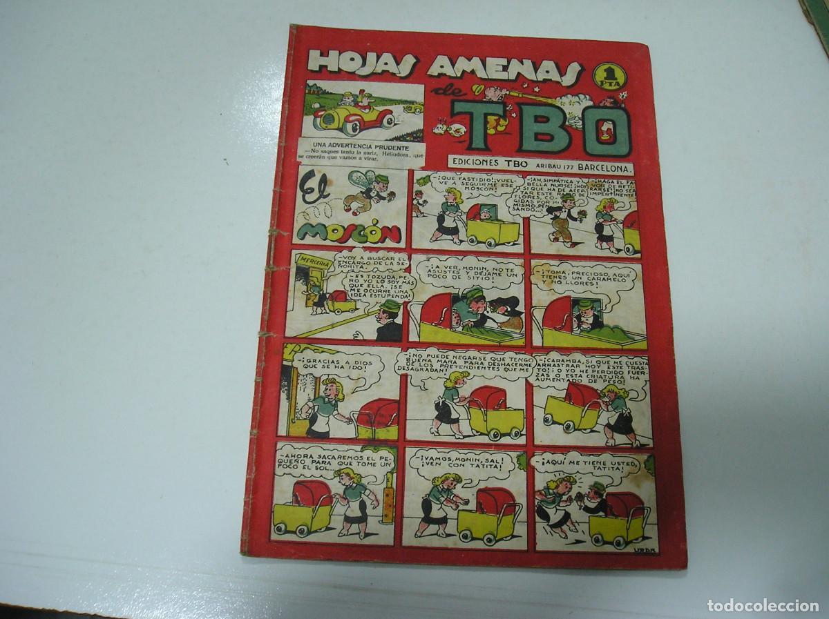 Tebeos: LOTE TBO RESERVADO LUIS : A LA CAZA DE LA PROPINA- EL MOSCON -EL MEJOR ANZUELO- EL NOTARIO DO