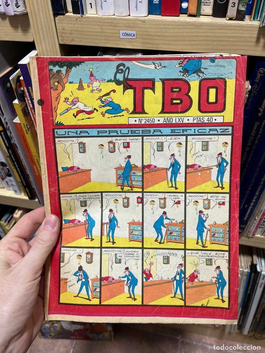 Giornalini: COMIC4 EL TBO N&deg;2450 . ANO LXV . PTAS. 40