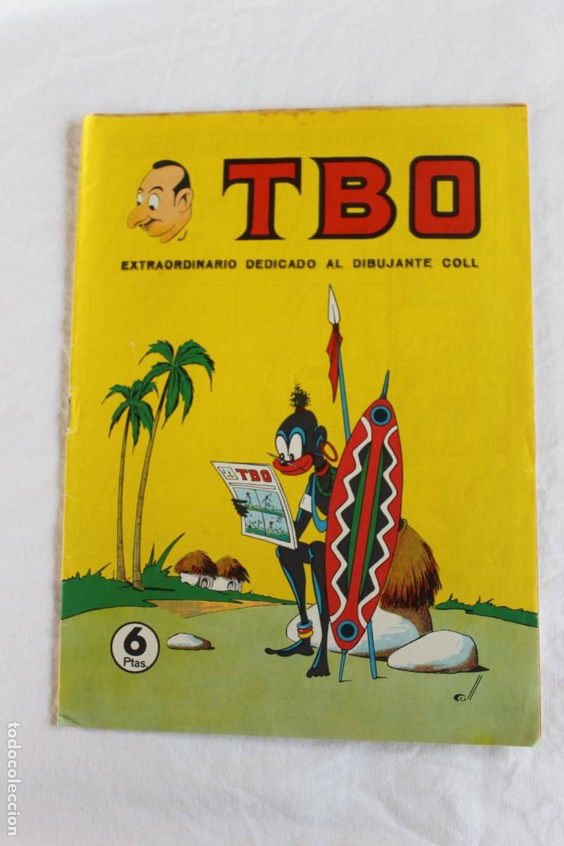 Tebeos: TBO EXTRAORDINARIO DEDICADO AL DIBUJANTE COLL