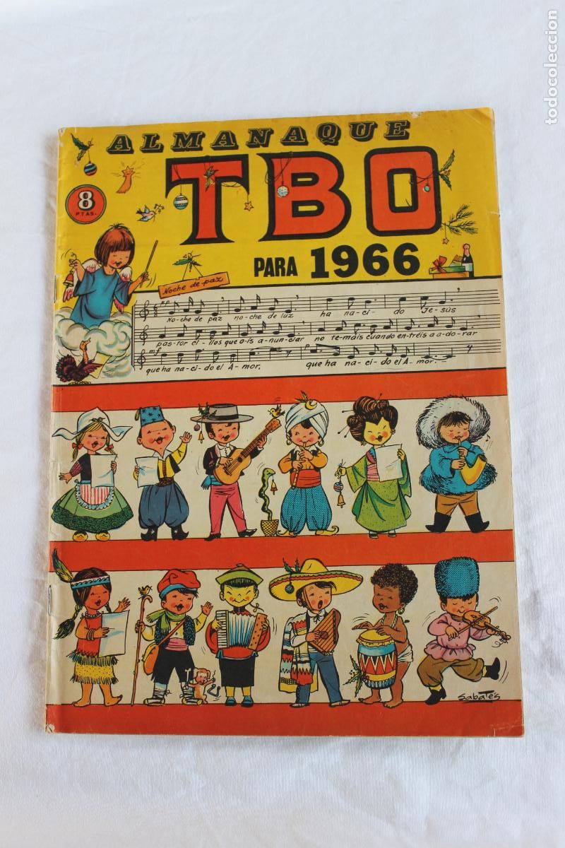 Tebeos: TBO ALMANAQUE PARA 1966 - Foto 1