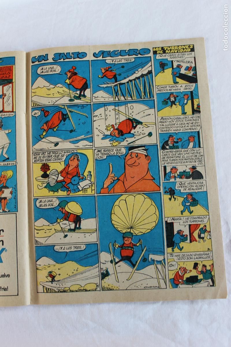 Tebeos: TBO ALMANAQUE HUMORISTICO 1966 - Foto 2