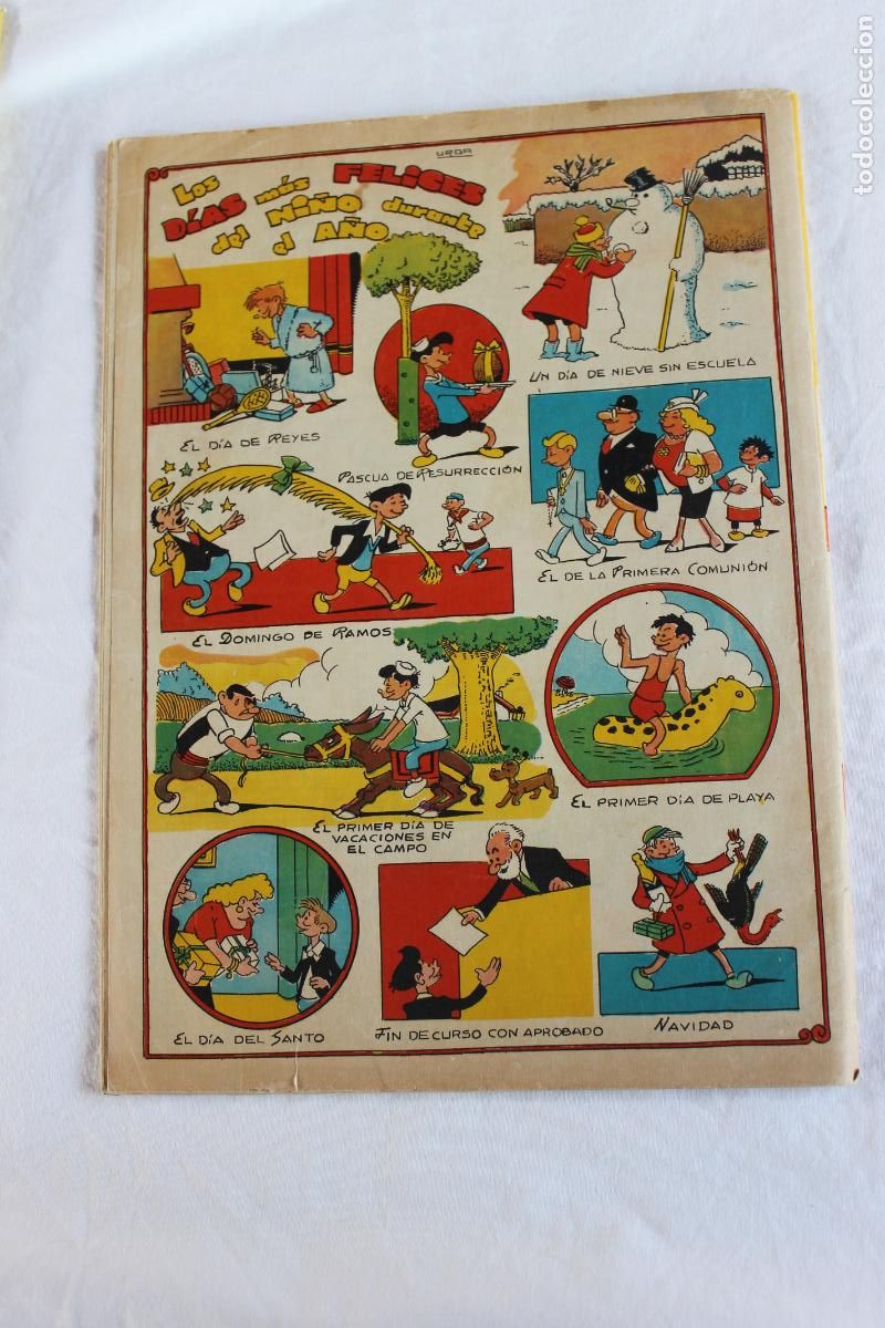 Tebeos: TBO ALMANAQUE HUMORISTICO 1966 - Foto 3