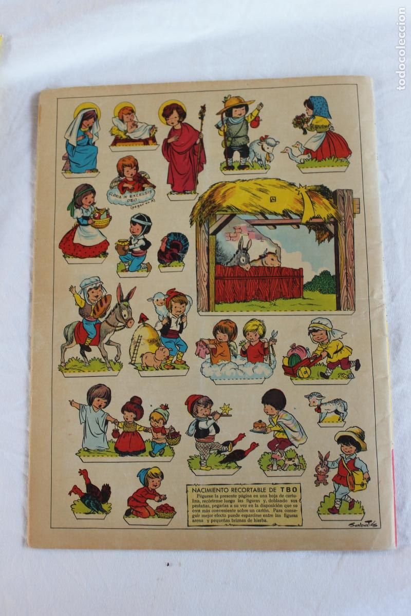 Tebeos: TBO ALMANAQUE HUMORISTICO 1966 - Foto 5