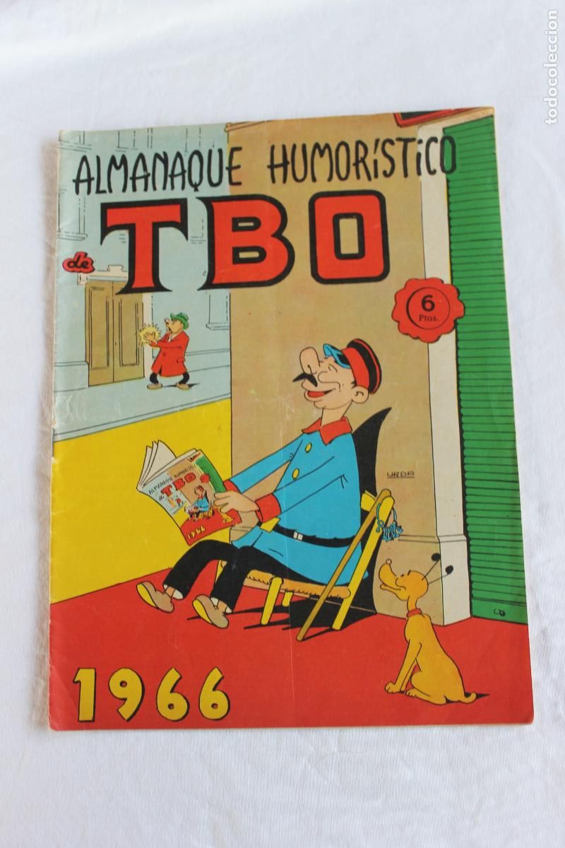Tebeos: TBO ALMANAQUE HUMORISTICO 1966 - Foto 1
