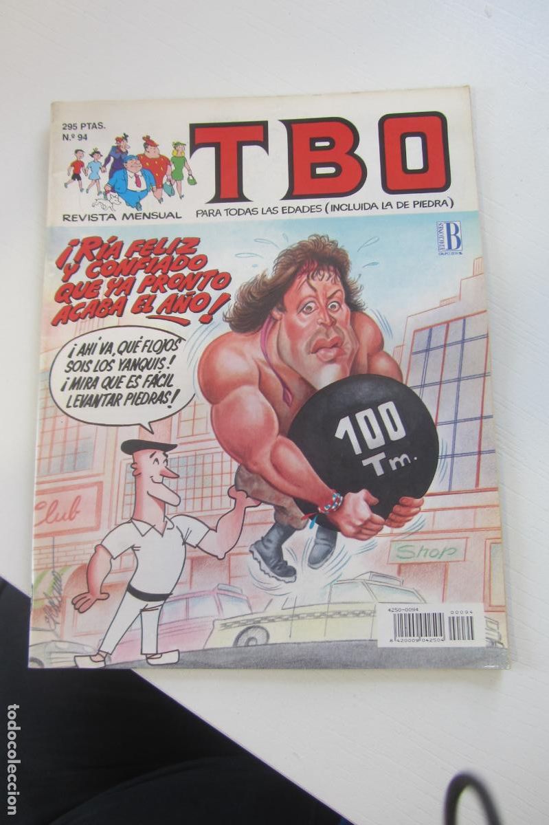 Tebeos: TBO 94 EDICIONES B 1990 arx40