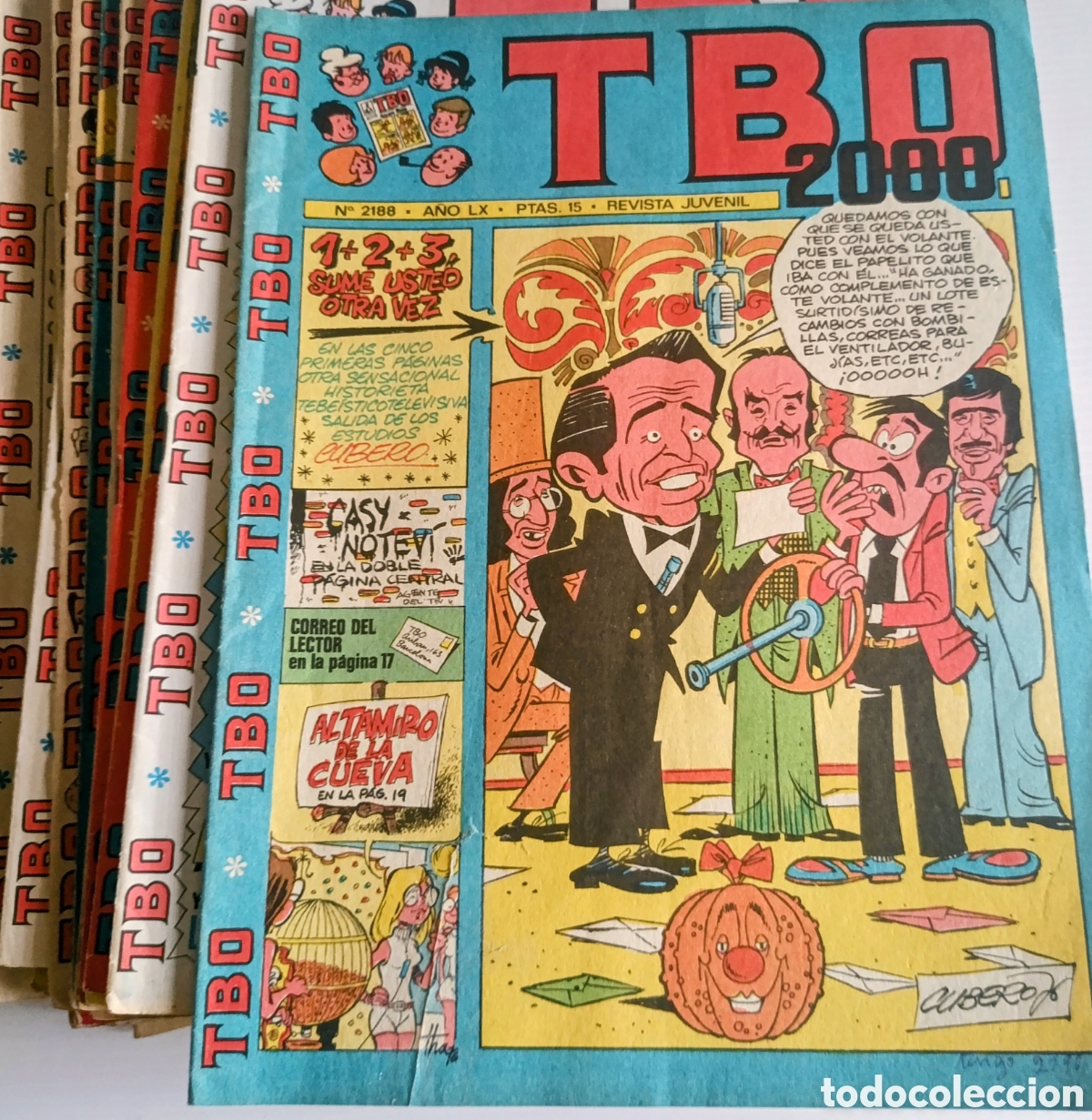 Tebeos: Lote 24 TBO 2000 a&ntilde;os 70