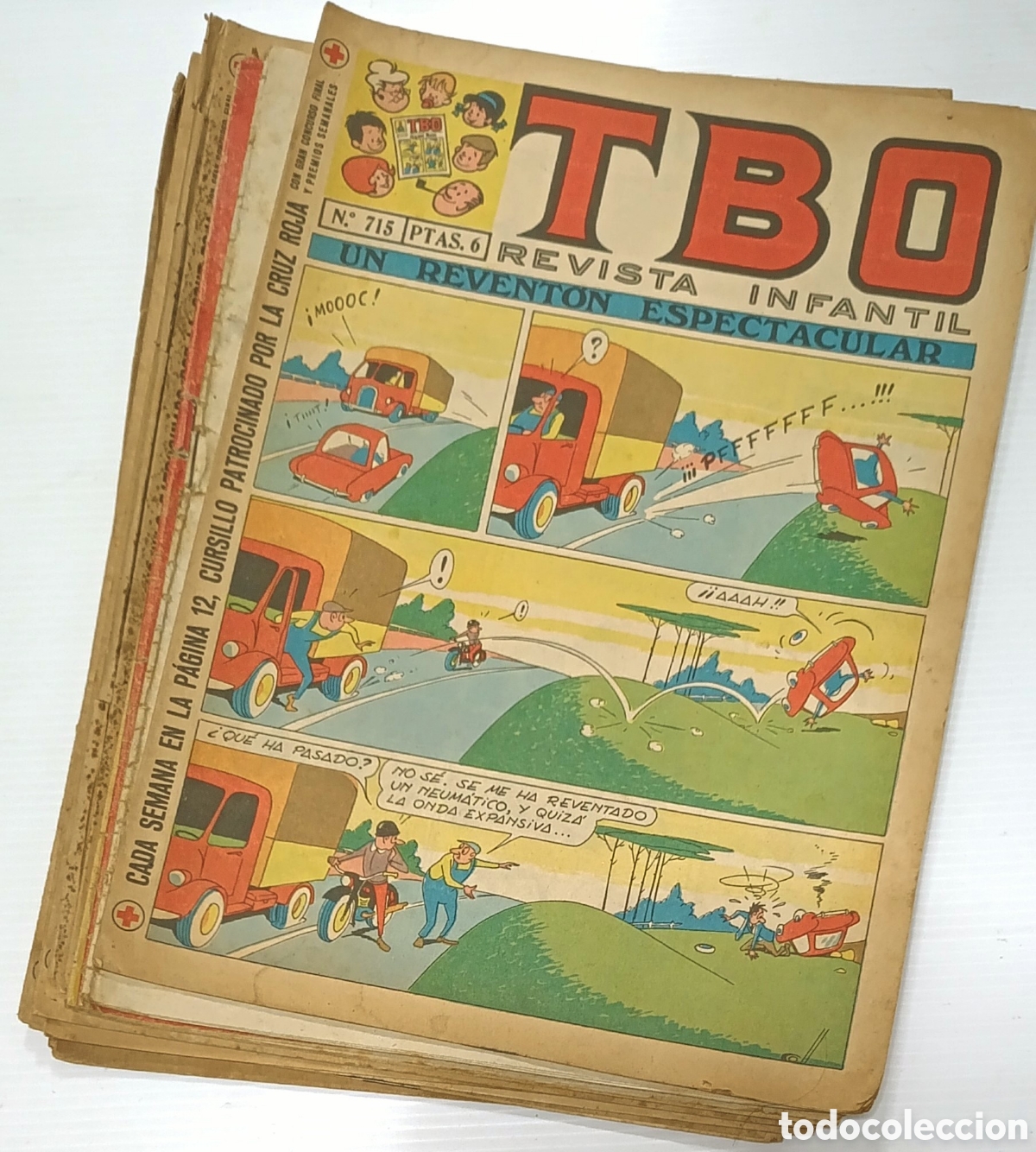 Tebeos: Lote de 10 Tbos a&ntilde;os 50-60