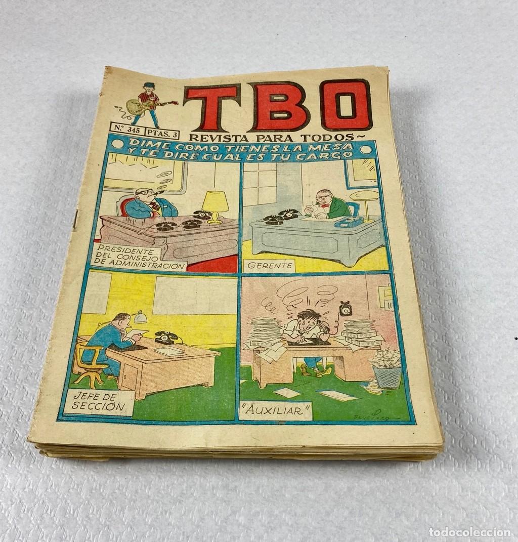 Tebeos: TBO hacia 1960 26 unidades originales en buen estado