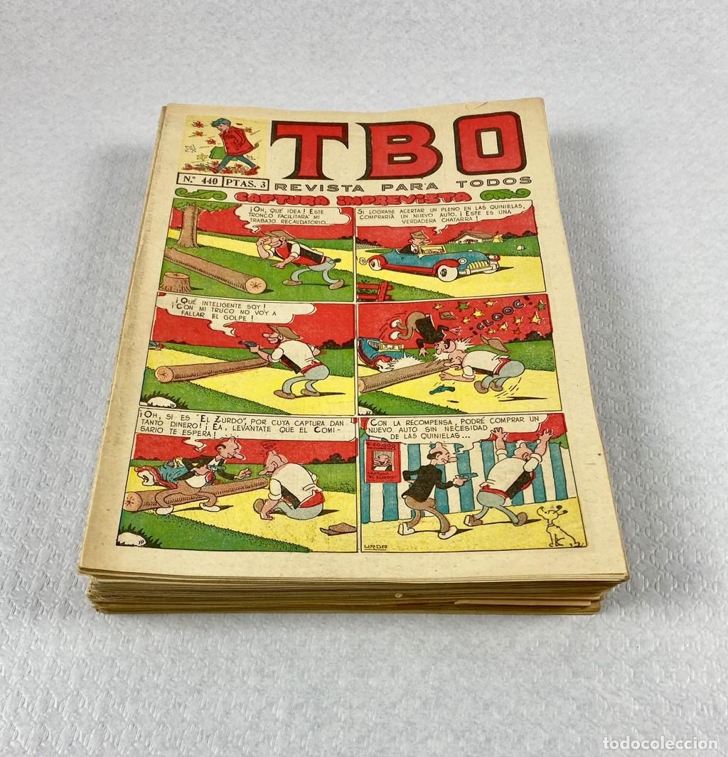 Tebeos: TBO hacia 1960 32 unidades originales en buen estado