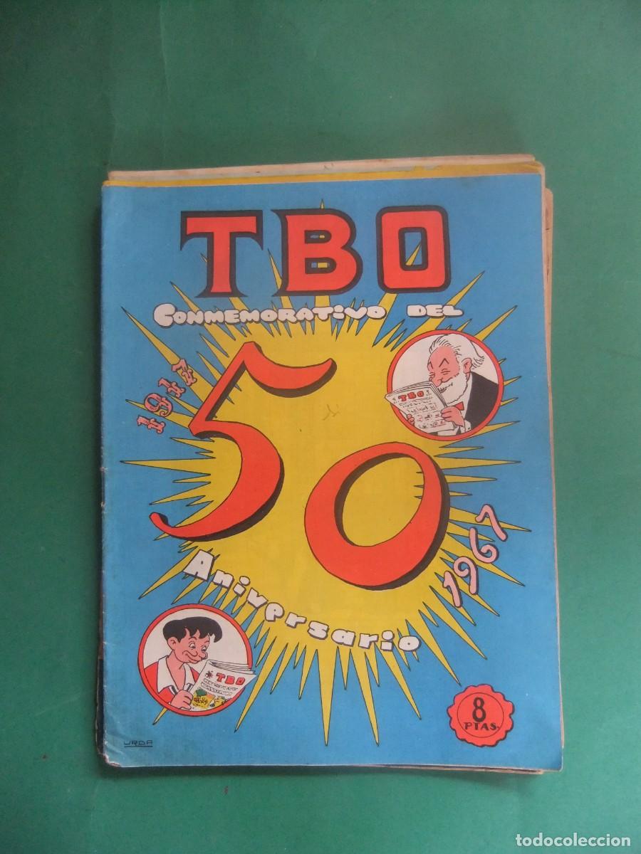 Tebeos: T.B.O. CONMEMORATIVO DEL 50 ANIVERSARIO BUIGAS