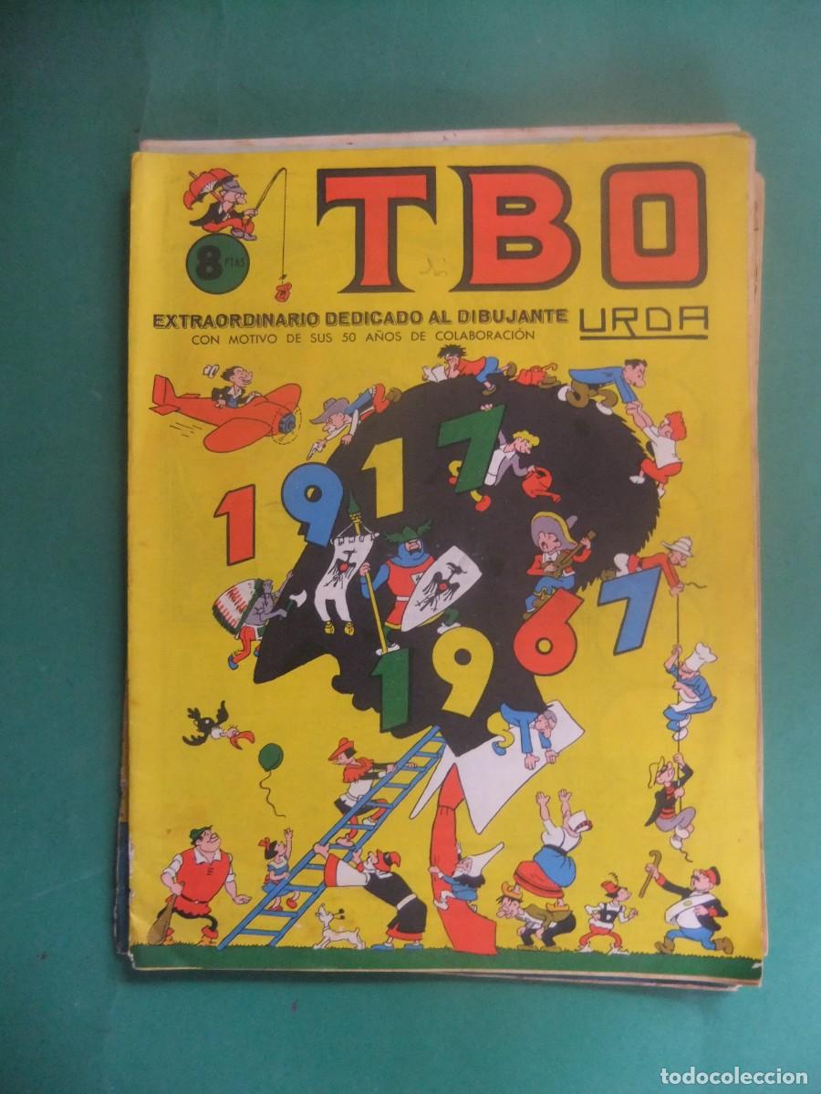 Tebeos: T.B.O. EXTRAORDINARIO DEDICADO AL DIBUJANTE URDA BUIGAS