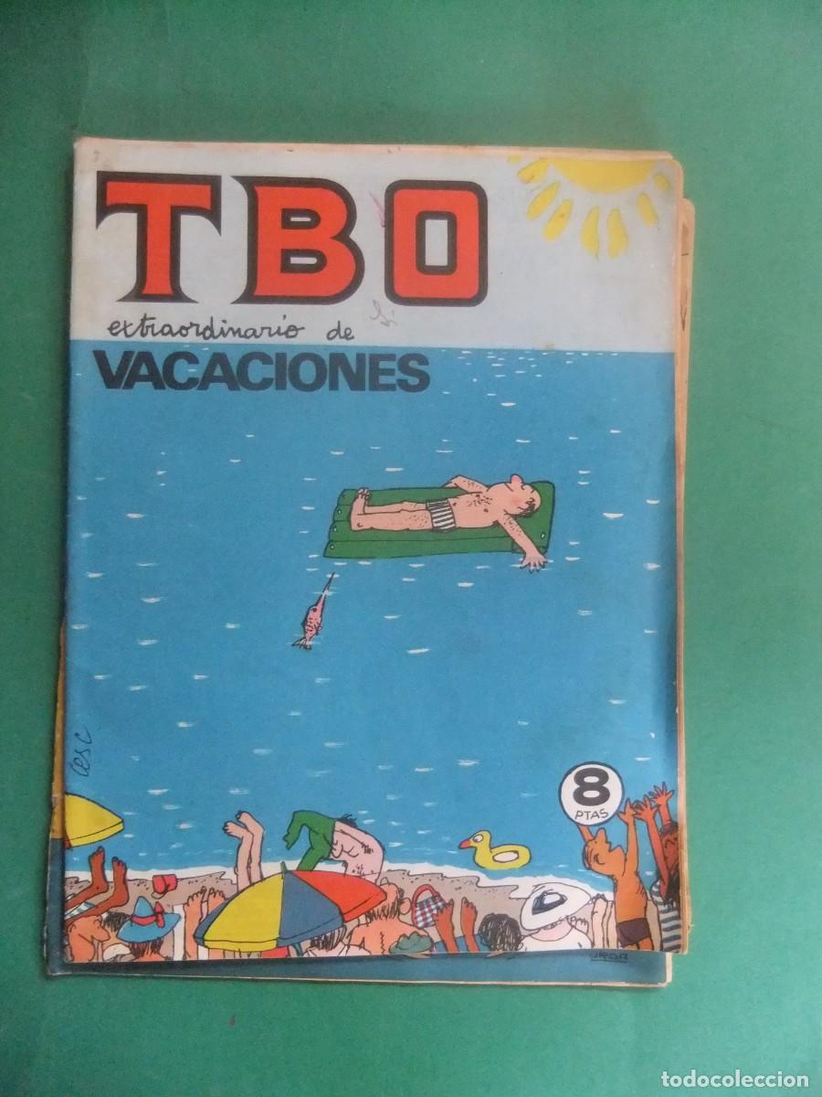 Tebeos: T.B.O. EXTRAORDINARIO DE VACACIONES 1966 BUIGAS