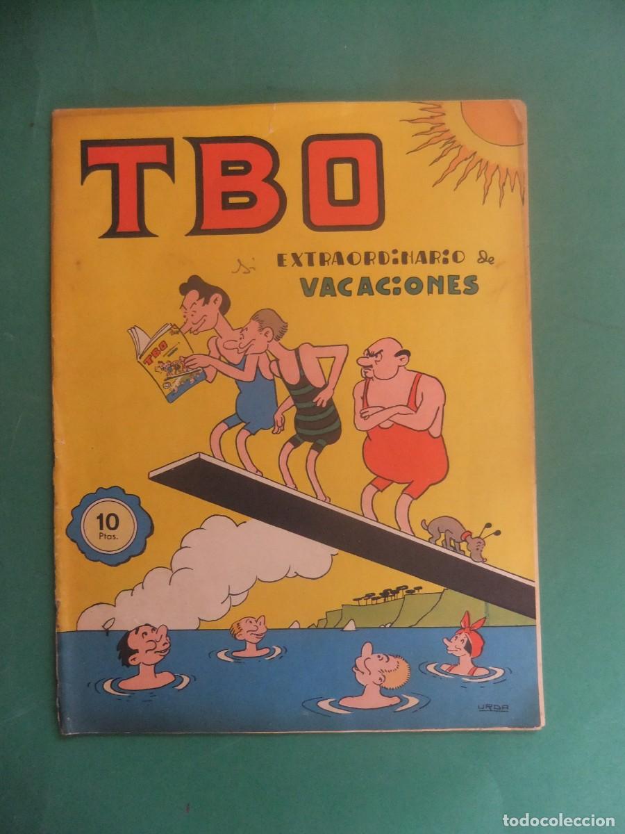 Tebeos: T.B.O. EXTRAORDINARIO DE VACACIONES 1968 BUIGAS