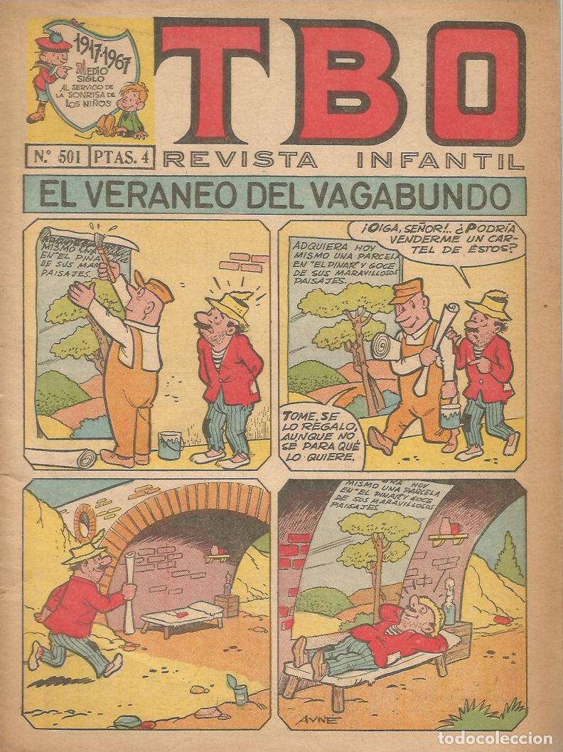 Tebeos: T B O N&ordm; 501,503,504,510,513