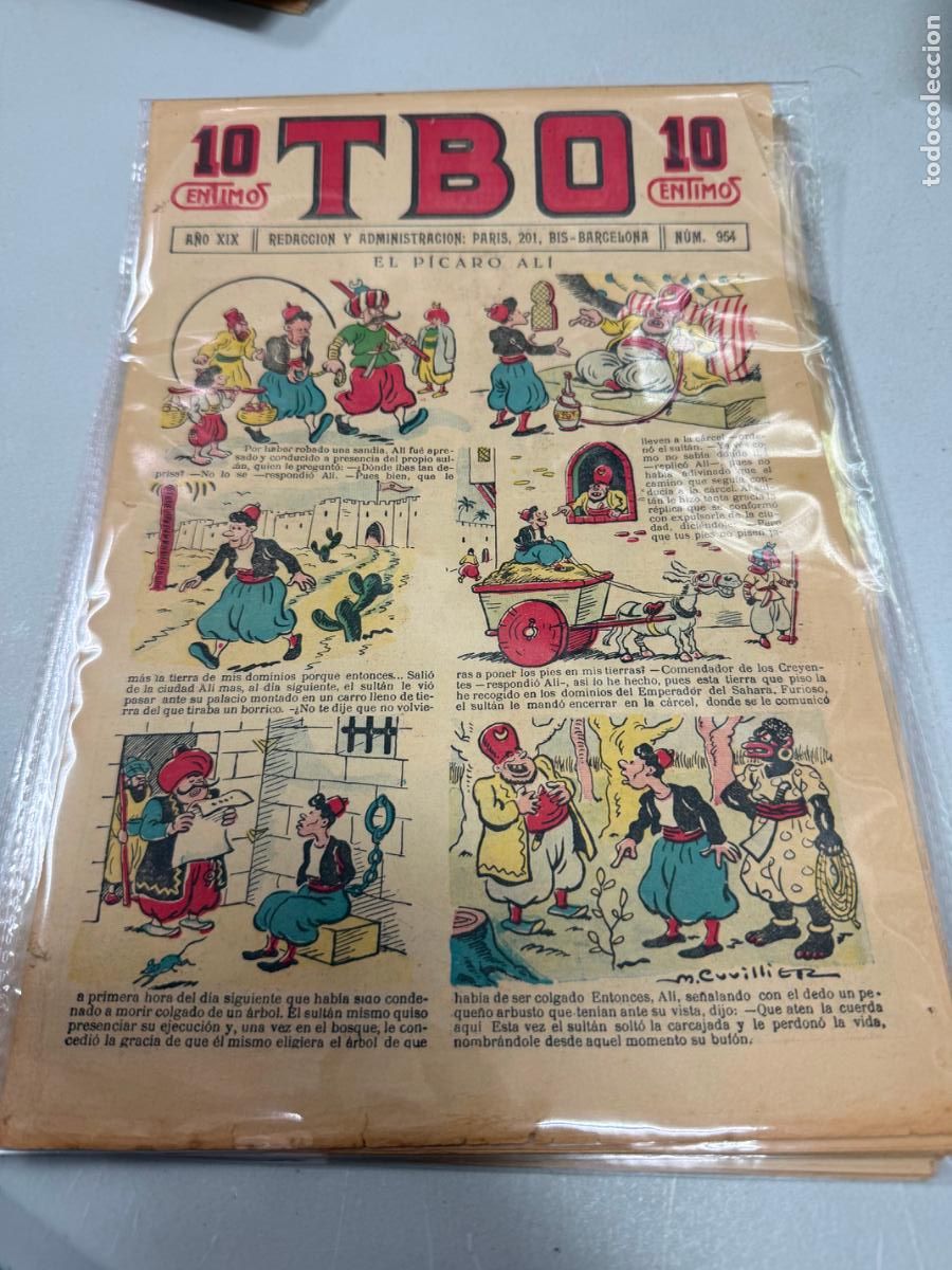 BDs: TBO EDITORIAL BUIGAS NUMERO 954