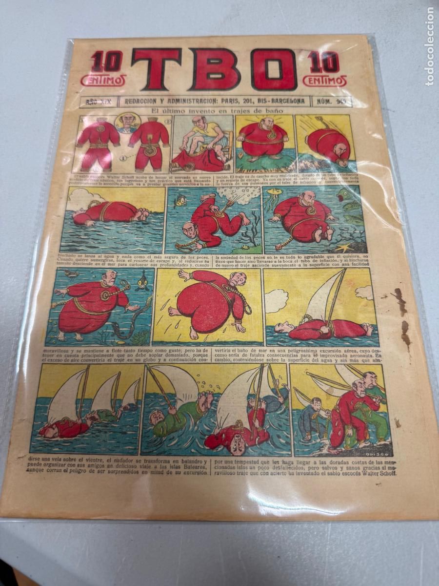 BDs: TBO EDITORIAL BUIGAS NUMERO 949