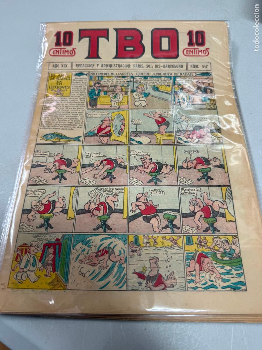 BDs: TBO EDITORIAL BUIGAS NUMERO 947