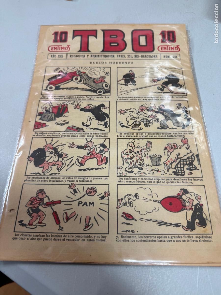 BDs: TBO EDITORIAL BUIGAS NUMERO 924