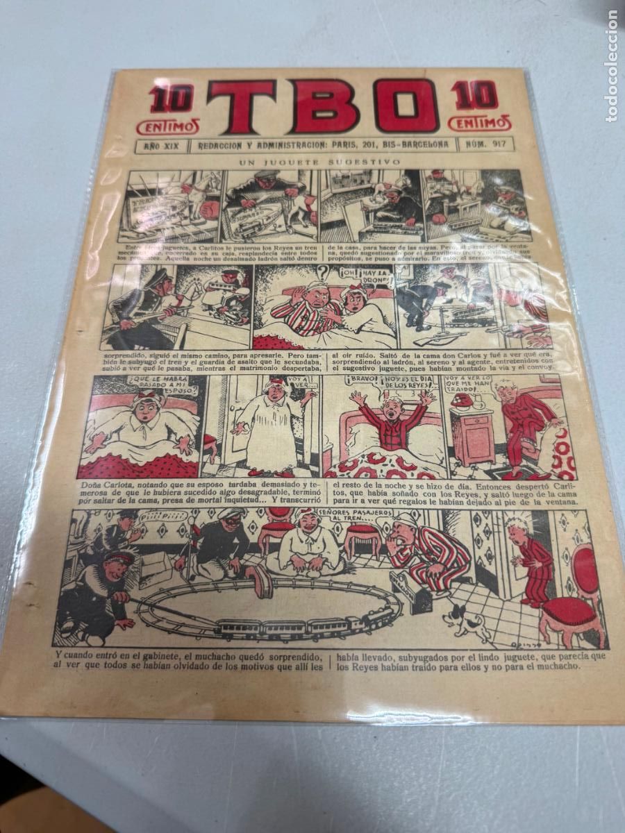 Tebeos: TBO EDITORIAL BUIGAS NUMERO 917