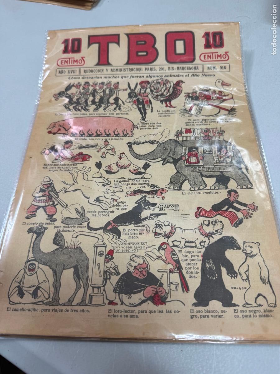 Tebeos: TBO EDITORIAL BUIGAS NUMERO 916