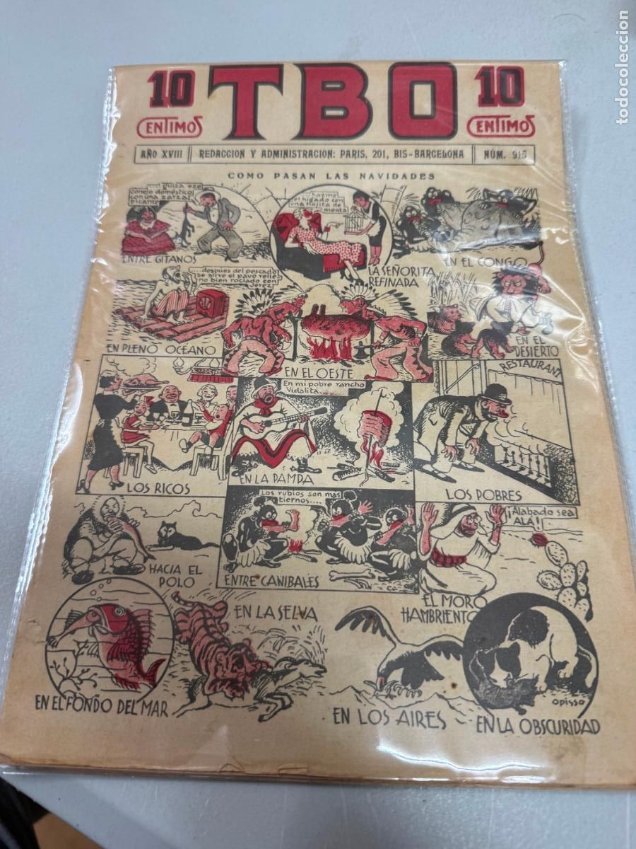 Tebeos: TBO EDITORIAL BUIGAS NUMERO 915