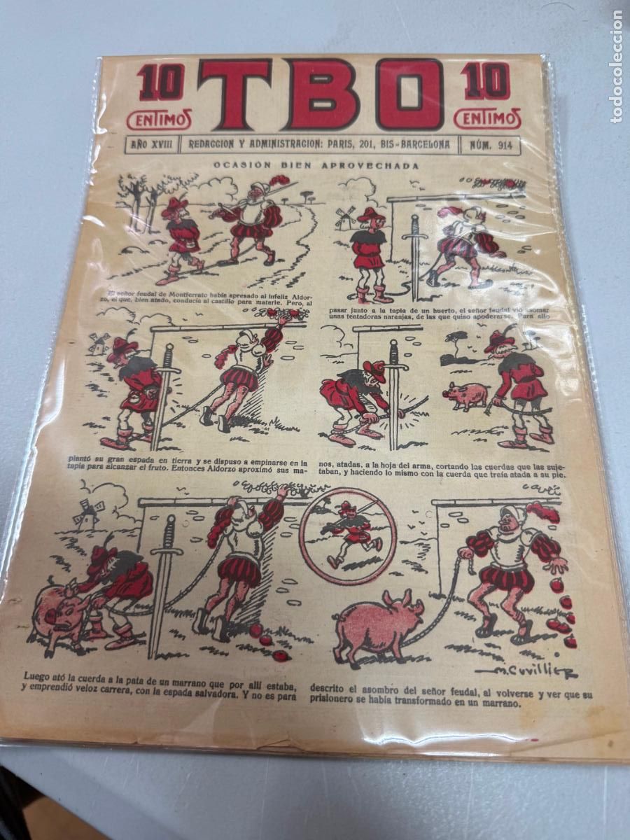 Tebeos: TBO EDITORIAL BUIGAS NUMERO 914