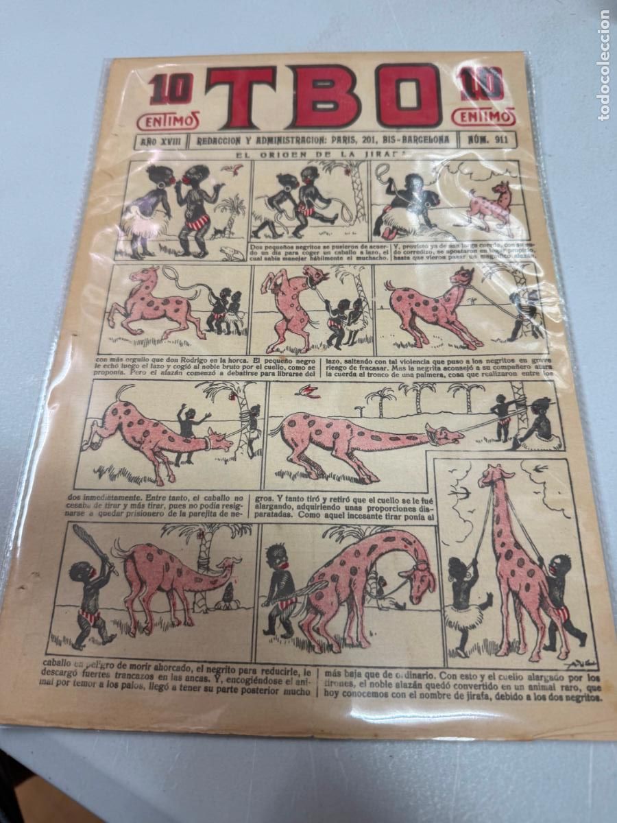 Tebeos: TBO EDITORIAL BUIGAS NUMERO 911