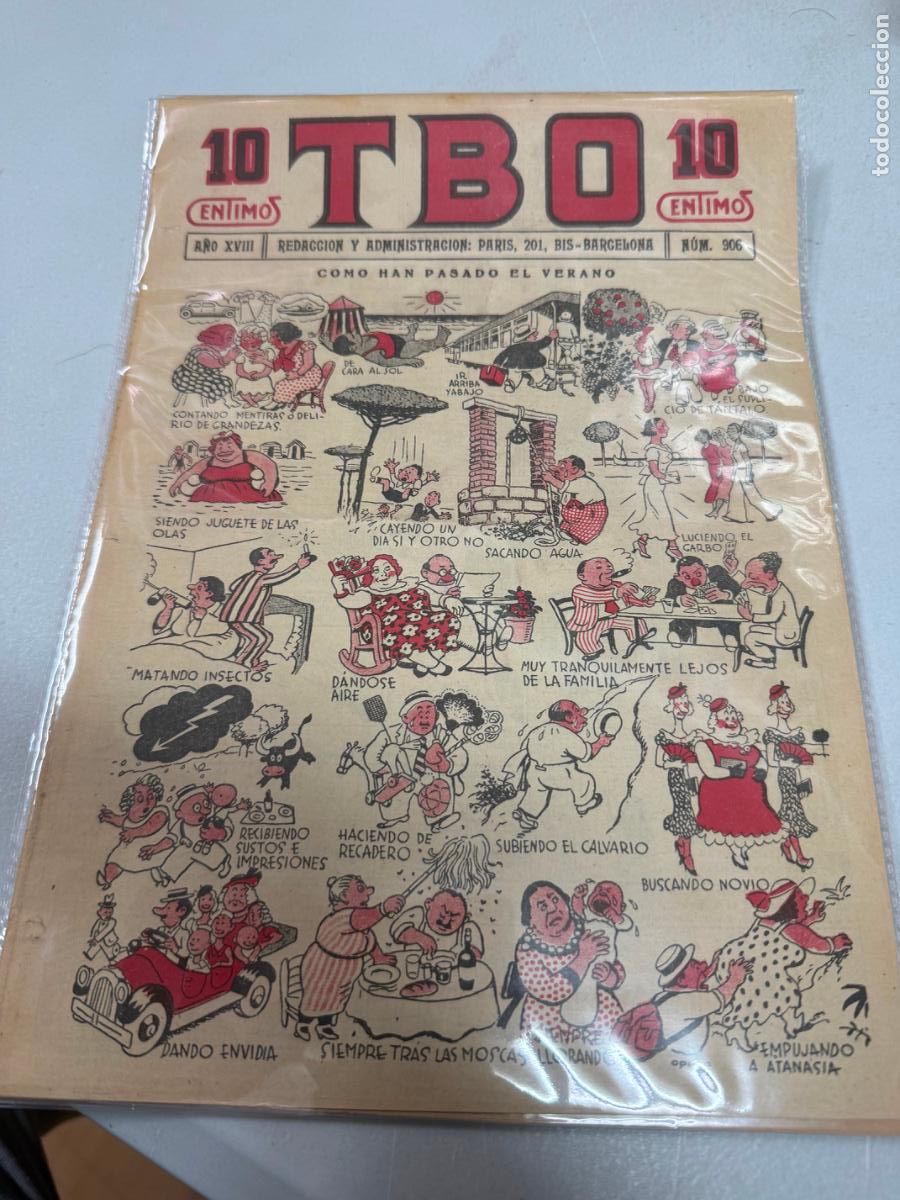 Tebeos: TBO EDITORIAL BUIGAS NUMERO 906