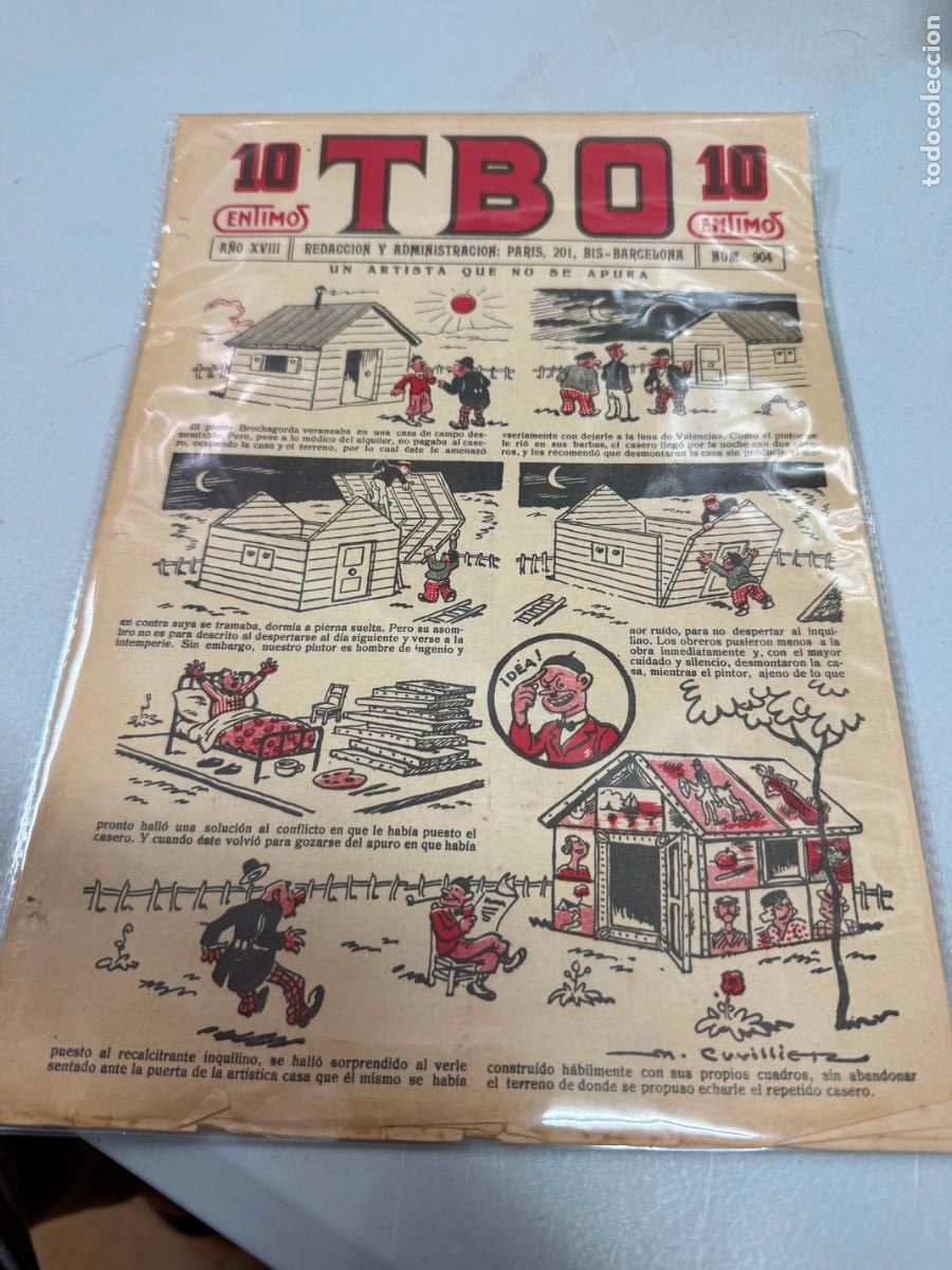 Tebeos: TBO EDITORIAL BUIGAS NUMERO 904