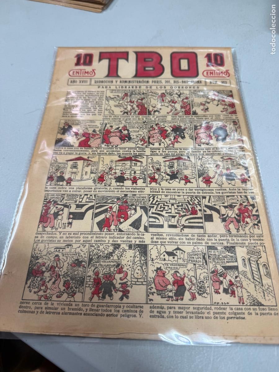 Tebeos: TBO EDITORIAL BUIGAS NUMERO 903