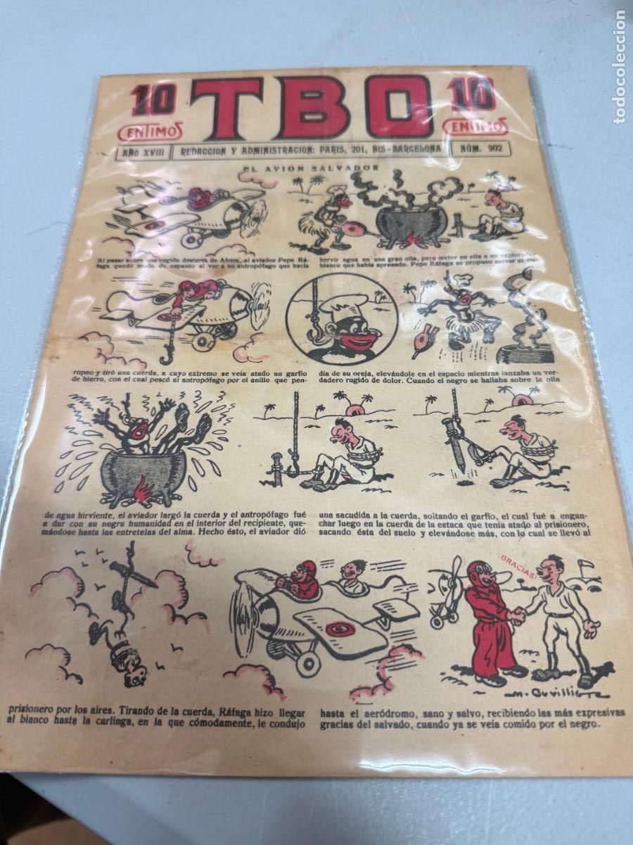 Tebeos: TBO EDITORIAL BUIGAS NUMERO 902